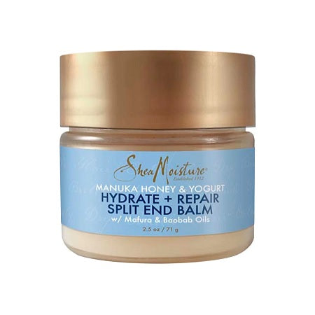 Shea Moisture Manuka Honey & Yogurt Hydrate + Repair Split End Balm 2.5oz